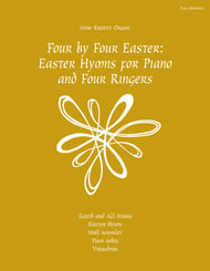 Four by Four Easter piano sheet music cover Thumbnail